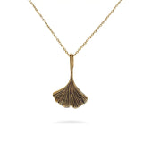 Ginkgo Leaf Pendant