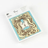 Art Nouveau A5 Note Pad & Writing Paper