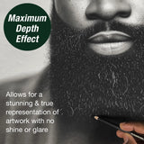 Pitt Graphite Matte Pencils For Drawing, Tin of 6