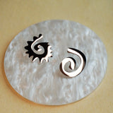 Caracol & Espiral Studs