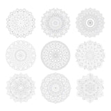 Mandala Coloring Sheets - Deluxe 110lb Paper, Artist Quality