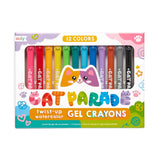 Cat Parade Gel Crayons