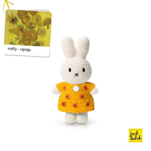 Miffy Van Gogh Sunflower Dress