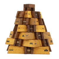 El Castillo Pyramid Puzzle