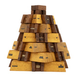 El Castillo Pyramid Puzzle