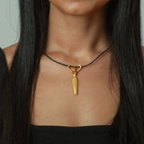 Pre-Dynastic Figurine Pendant - Egyptian Inspired