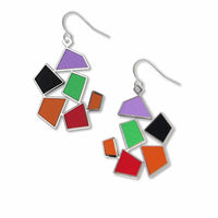 Matisse Colors Earrings, Made in USA