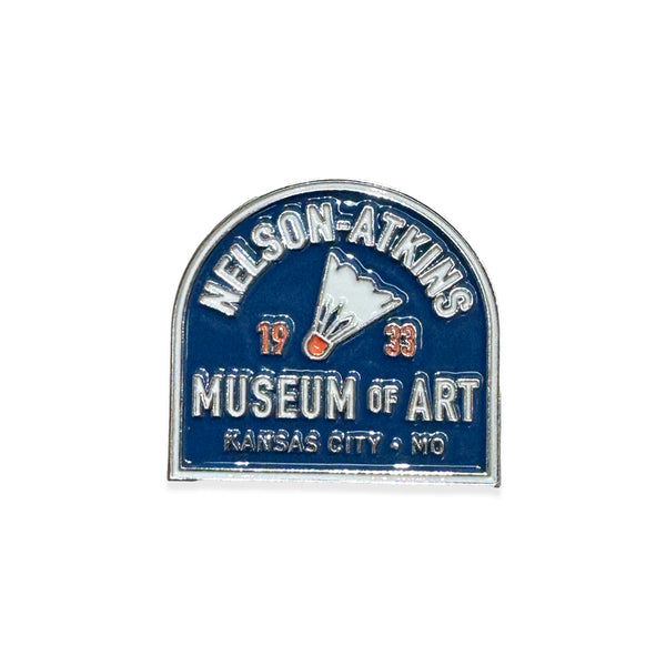 1933 Nelson-Atkins enamel Pin