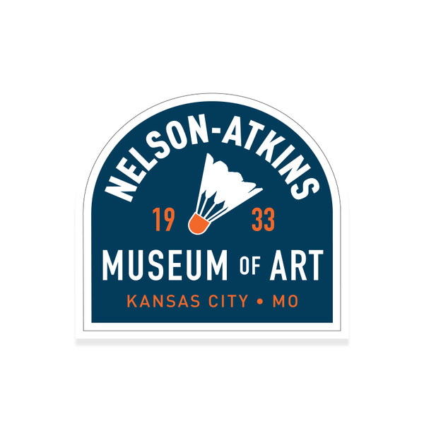 Nelson 1933 Vinyl Sticker 3.5 inch