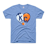 Charlie Hustle + Nelson-Atkins Shuttlecock Pop Communi-Tee