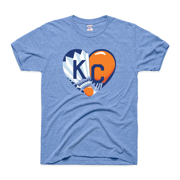 Charlie Hustle + Nelson-Atkins Shuttlecock Pop Communi-Tee