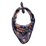 Peach Flutter Batik Bandana