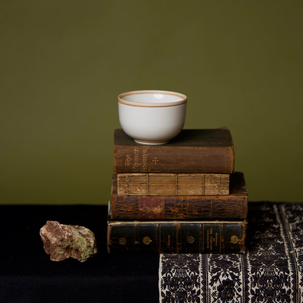 Hermit Cup, Ivory