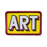 Art By Roy Lichtenstein – Iron-On Patch
