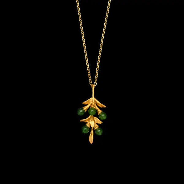 Pepper Dangle Pendant - 16" Adj.