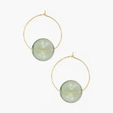 Glass Hoops 1.4"