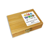 ELSEWARE elseware watercolors - bamboo box
