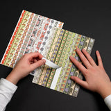 Art Nouveau Label Sticker & Tape Book