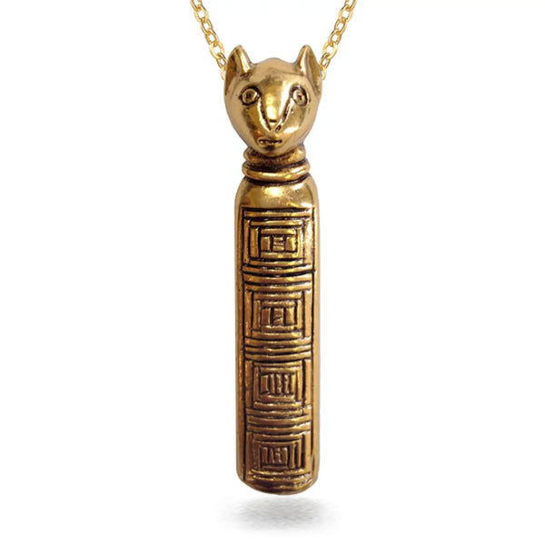 Mummy Cat Pendent