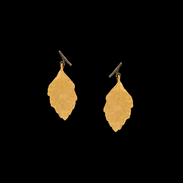 Autumn Birch Post Earrings