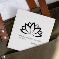 Mini Buddha Board -White