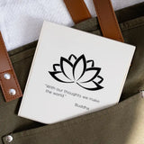 Mini Buddha Board -White