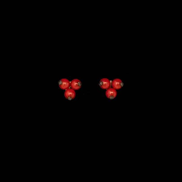 Winterberry Stud Earrings