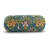 Vintage Iris Floral Eye Glass Case