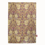 Neutral Art Nouveau Tea Towel
