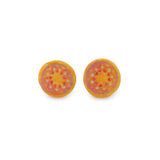 Mosaic Mandala Studs