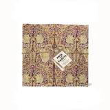 Neutral Art Nouveau Tea Towel