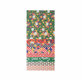 Folk Art Assortment: 16 sheets, washi paper, 8 designs, 5 7/8” 4304