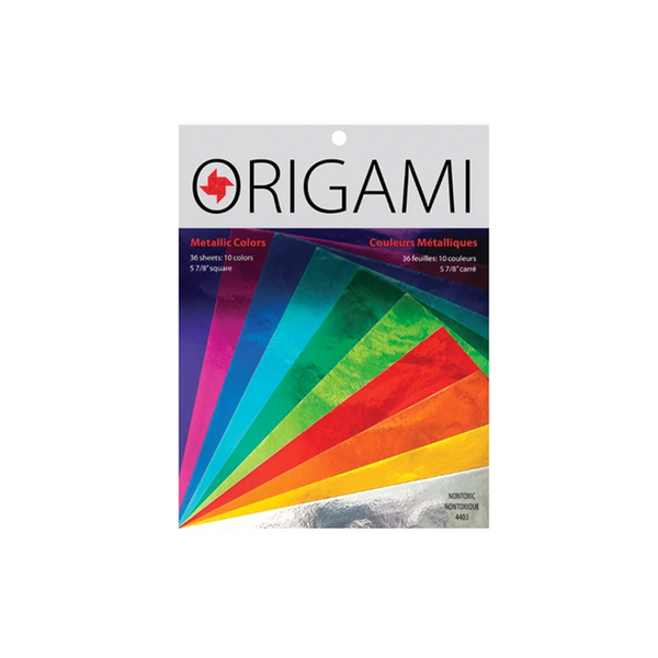 4403 – Assorted Metallics, 36 sheets, 5 7/8”