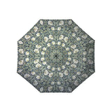 William Morris Pimpernel Blue/Green Travel Umbrella –