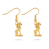 Bastet Cat Earrings
