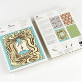 Art Nouveau A5 Note Pad & Writing Paper