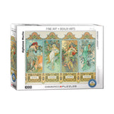 The Four Seasons 1000 Piece Puzzle