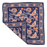 Peach Flutter Batik Bandana