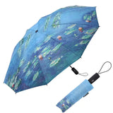 Monet Water Lilies Travel Umbrella