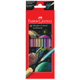 10 Count Metallic Color Pencils Set For Kids Ecopencils