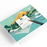 Japan Watercolour Postcard Book