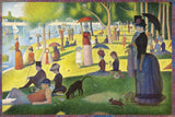 A Sunday Afternoon on the Island of La Grande Jatte