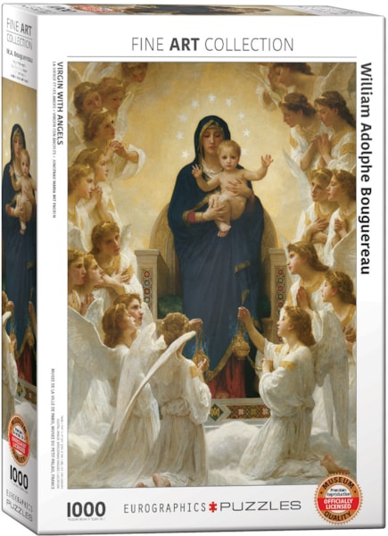 Virgin with Angels