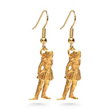 La Petite Danseuse Earrings - Degas Ballet Dancer