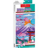 Paper Scroll Painting Kit For Kids - Mount Fuji