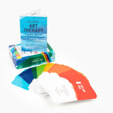 Guided Art Therapy Card Deck : 75 Activities to Explore Your Feelings and Manage Your Emotional Well-Being