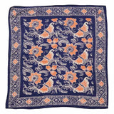 Peach Flutter Batik Bandana