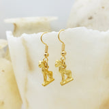 Bastet Cat Earrings