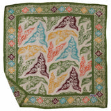 Tropical Taro Tapestry Batik Bandana