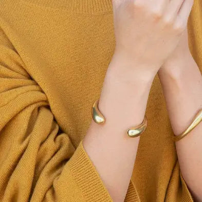 Classic Brass Cuff Bracelet